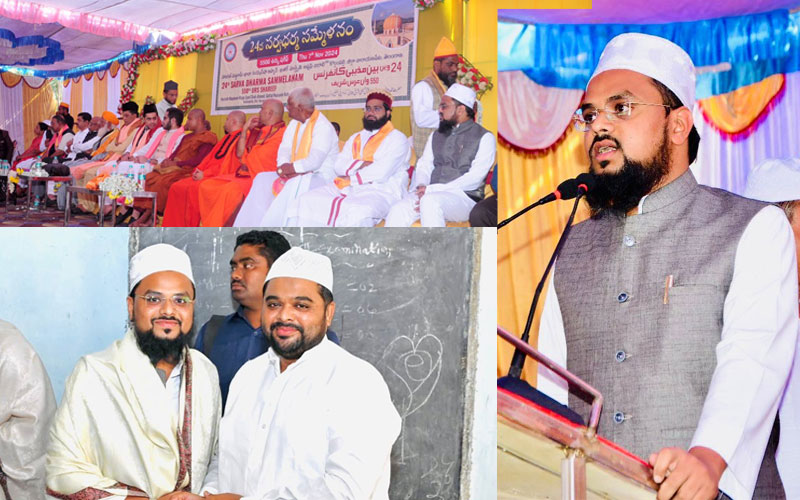 Mohd Riyaz Ahmed Emphasizes Unity and Ethics at 24th Sarva Dharma Sammelan