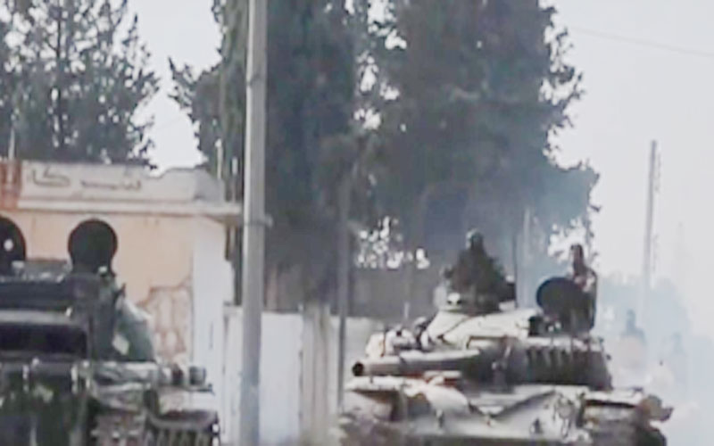 Syrian Rebels Claim to Have Entered Damascus
